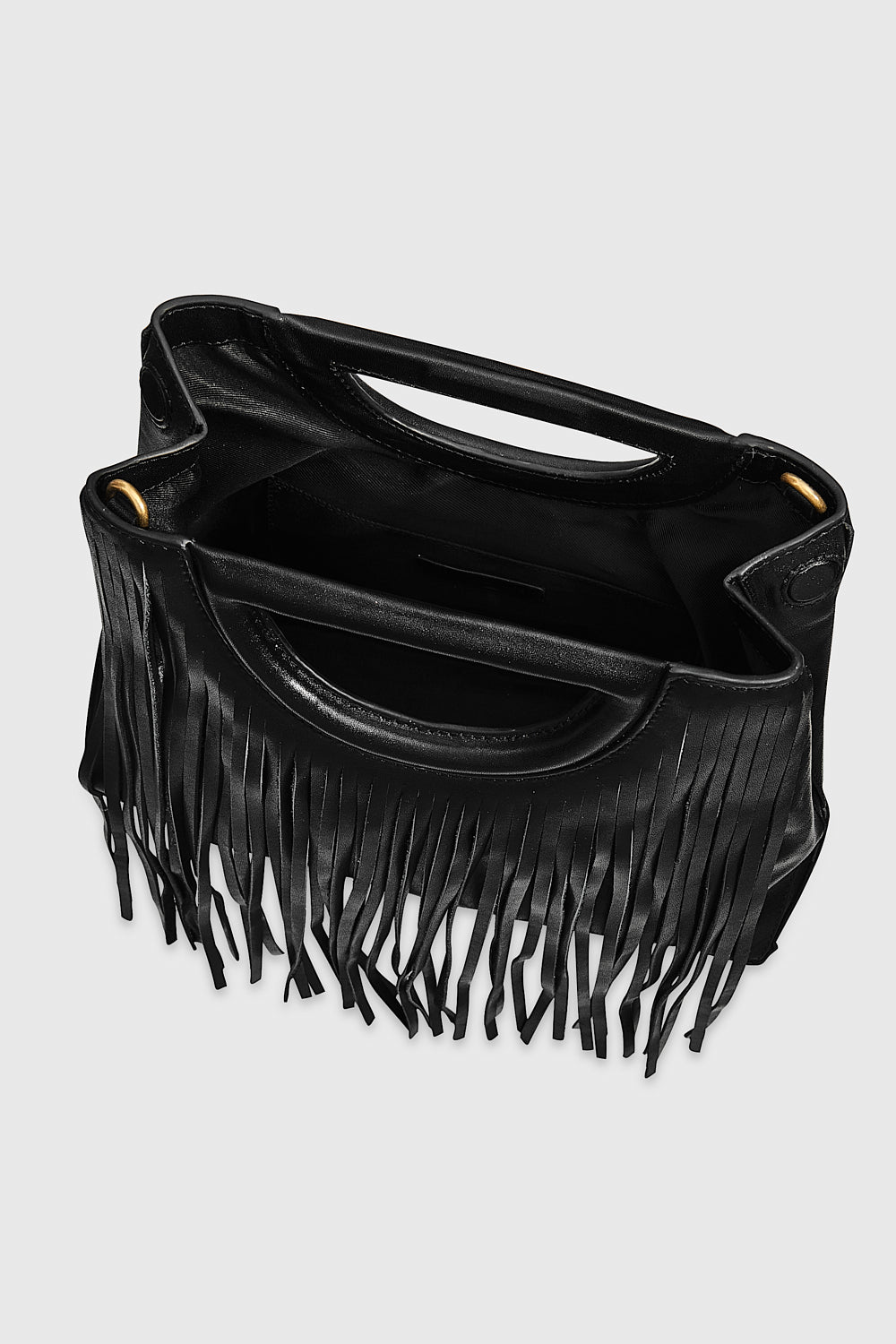Fringe Handheld Crossbody