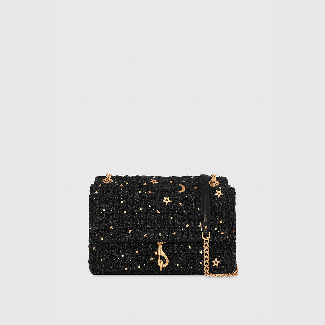 Edie Flap Shoulder With Celestial Studs – Rebecca Minkoff