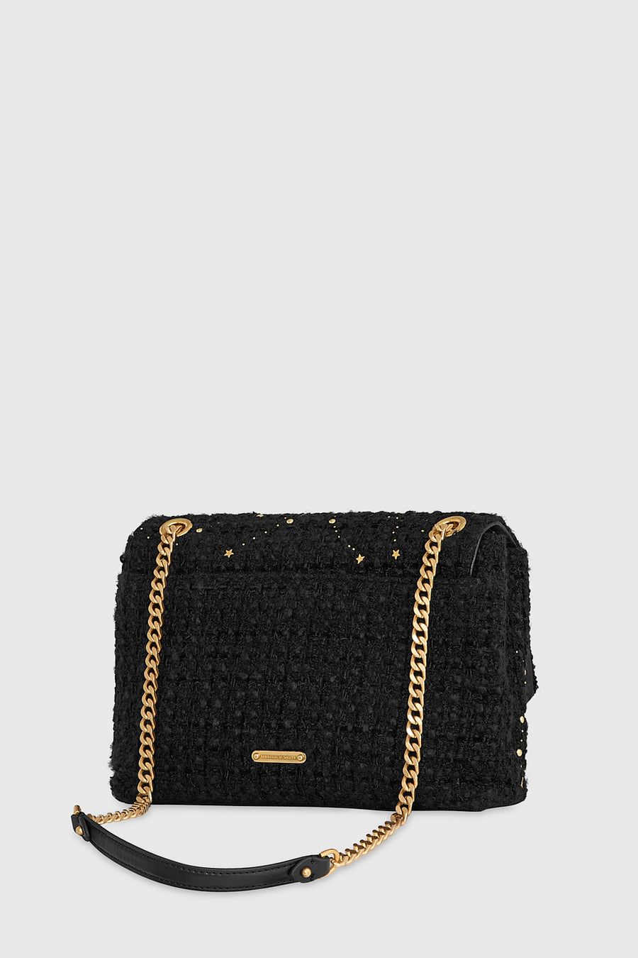 Edie Flap Shoulder With Celestial Studs