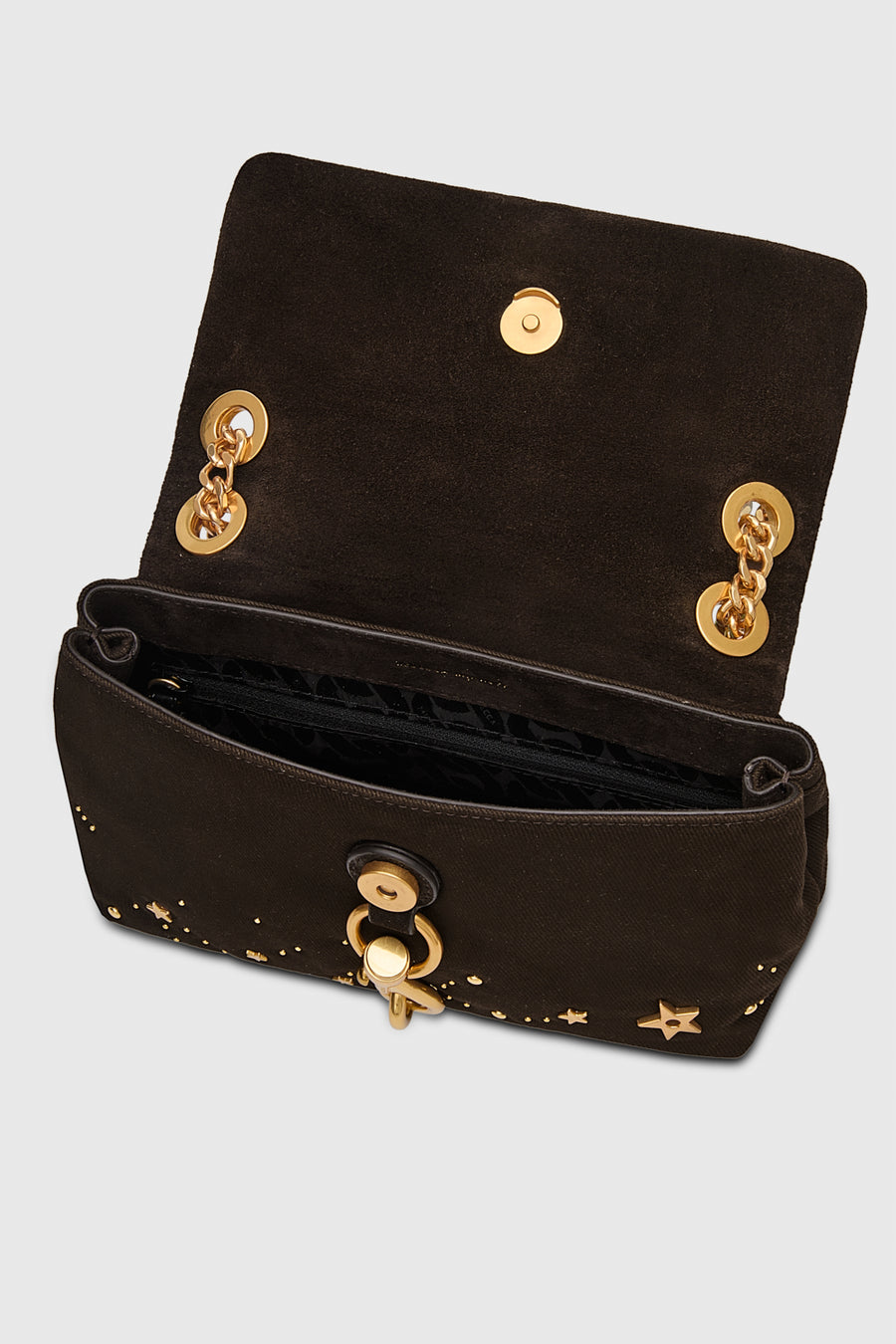 Edie Crossbody With Celestial Studs