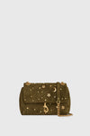 Edie Crossbody With Celestial Studs