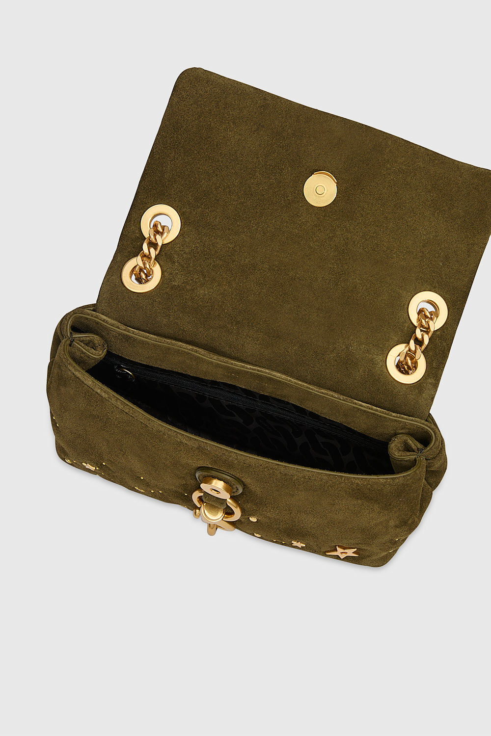 Edie Crossbody With Celestial Studs