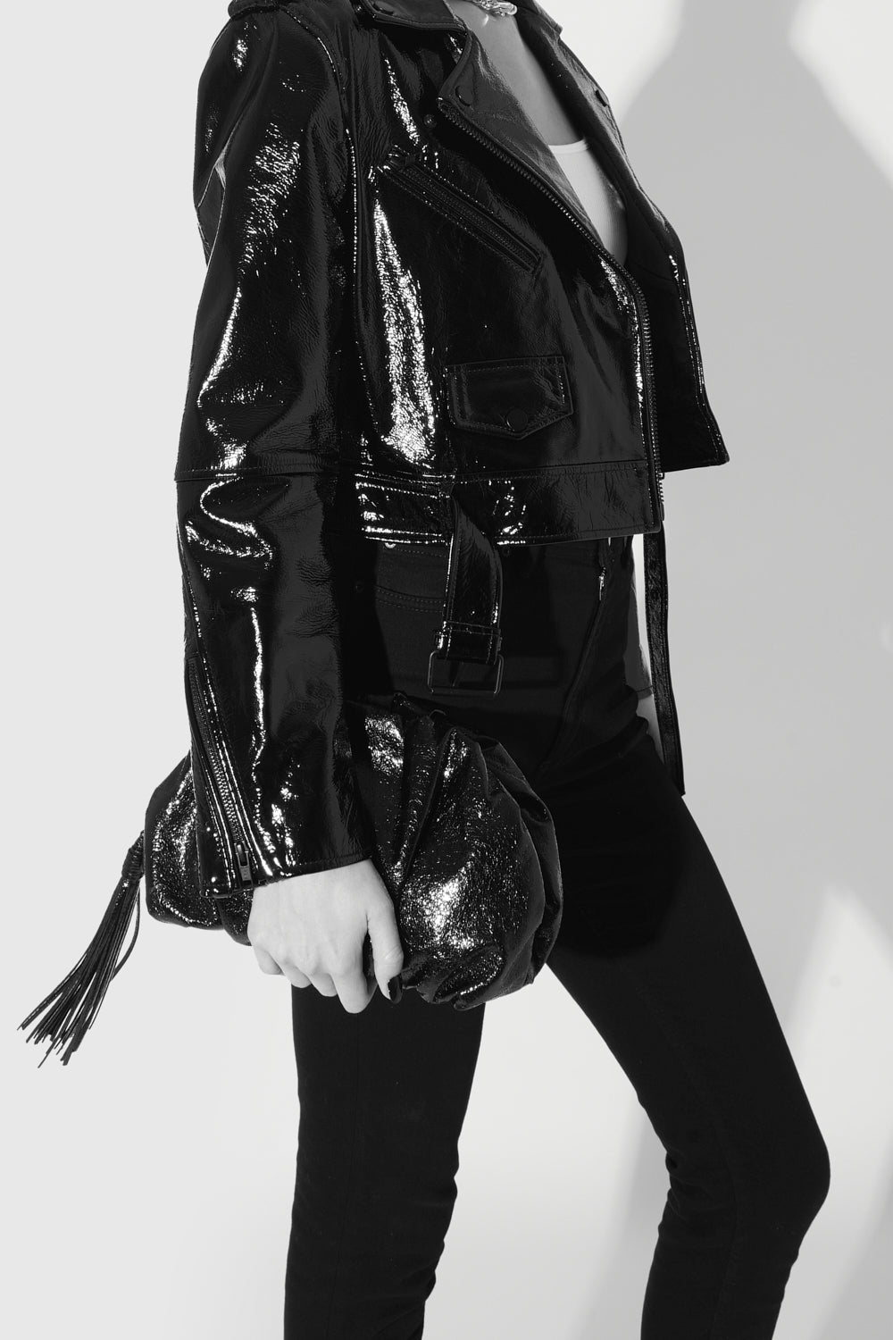 Ruched Clutch – Rebecca Minkoff