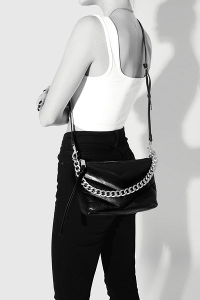 Edie Crossbody With Celestial Charm Chain