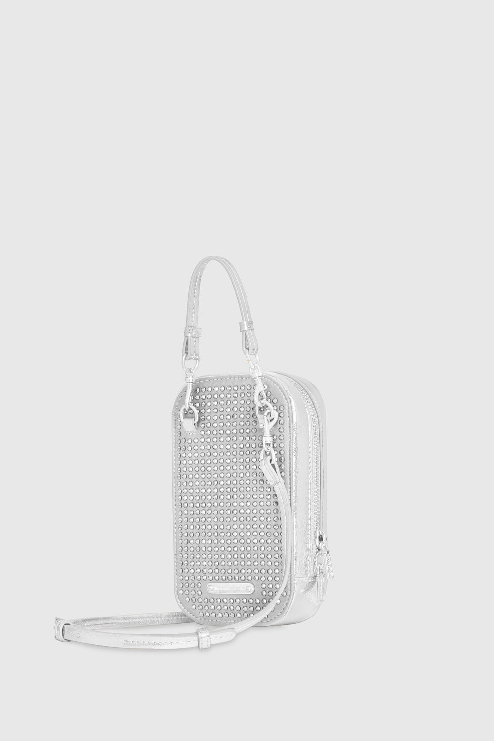 Phone Crossbody With Crystals