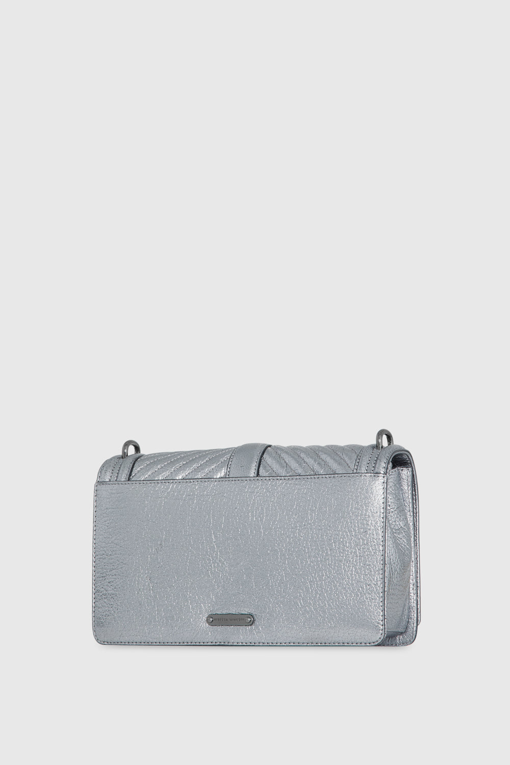 Chevron Quilted Love Crossbody