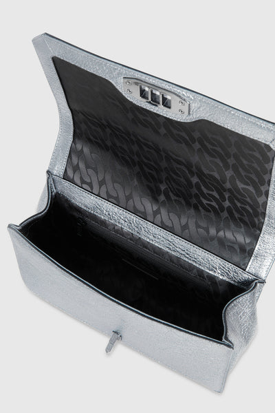 Chevron Quilted Love Crossbody