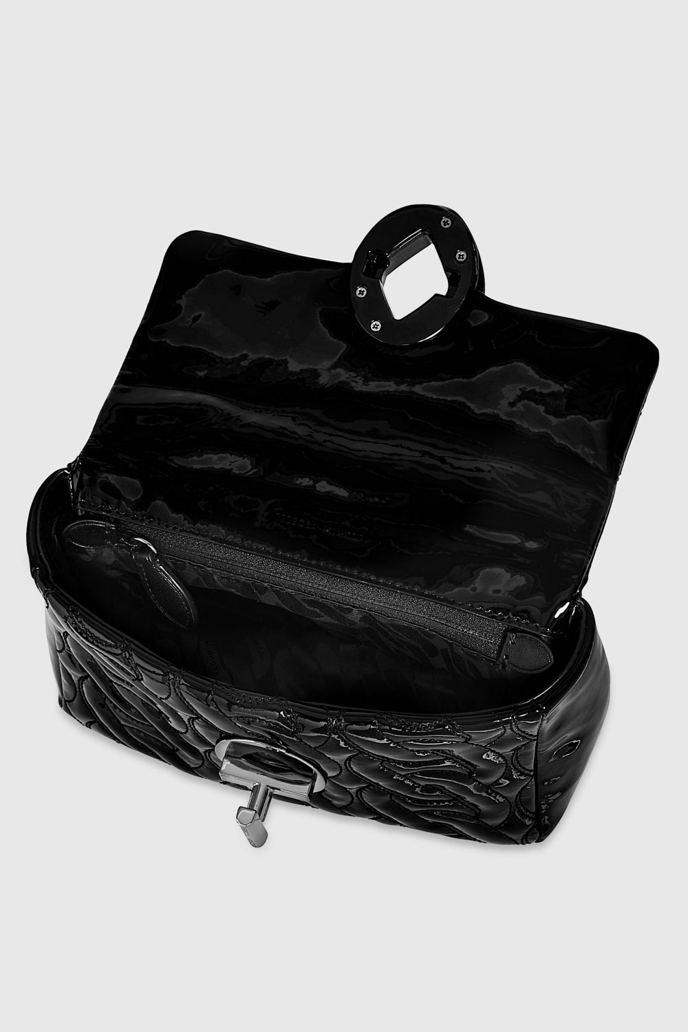 Top Handle Crossbody With Chain Quilt Rebecca Minkoff