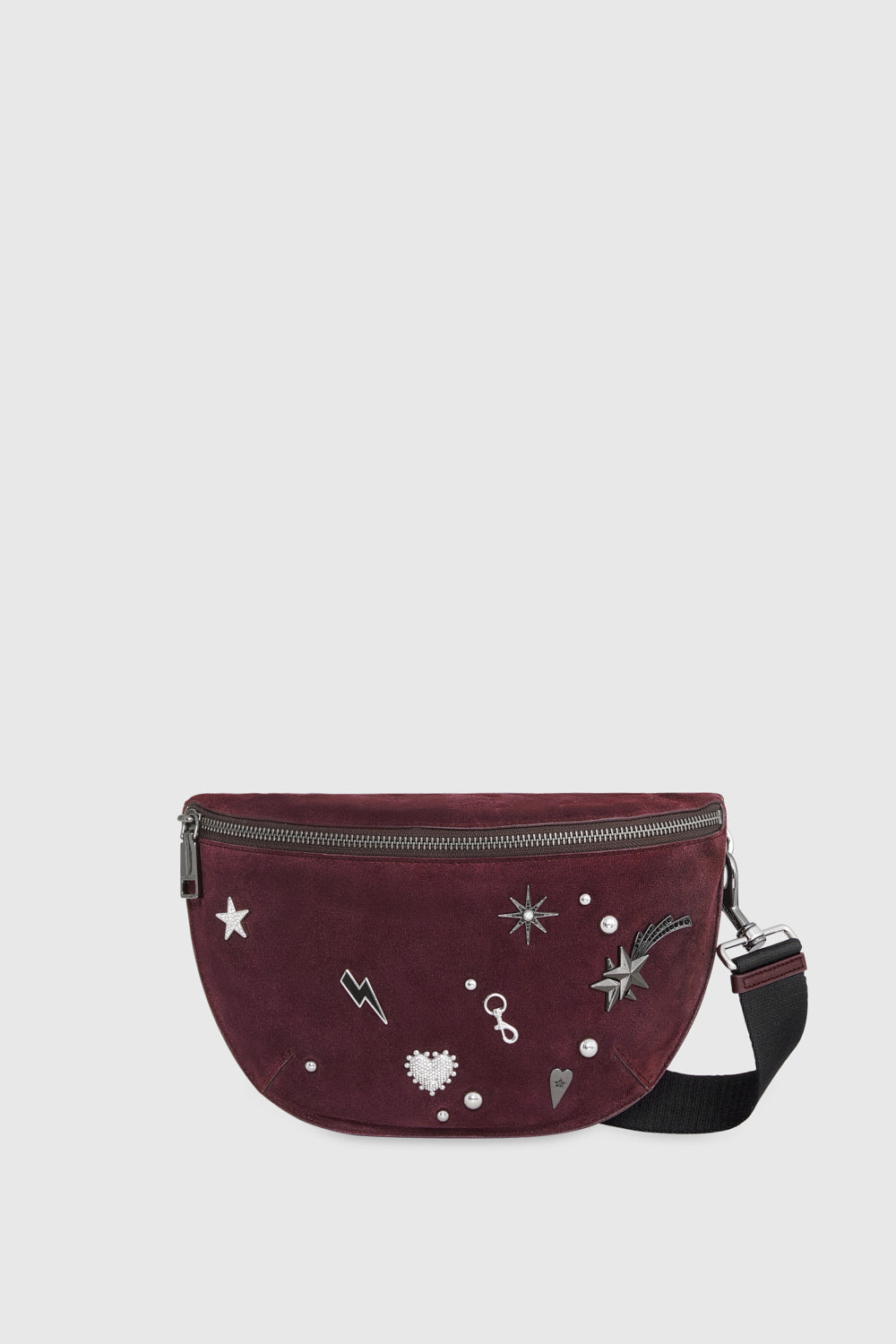 Darren Belt Bag With Celestial Studs
