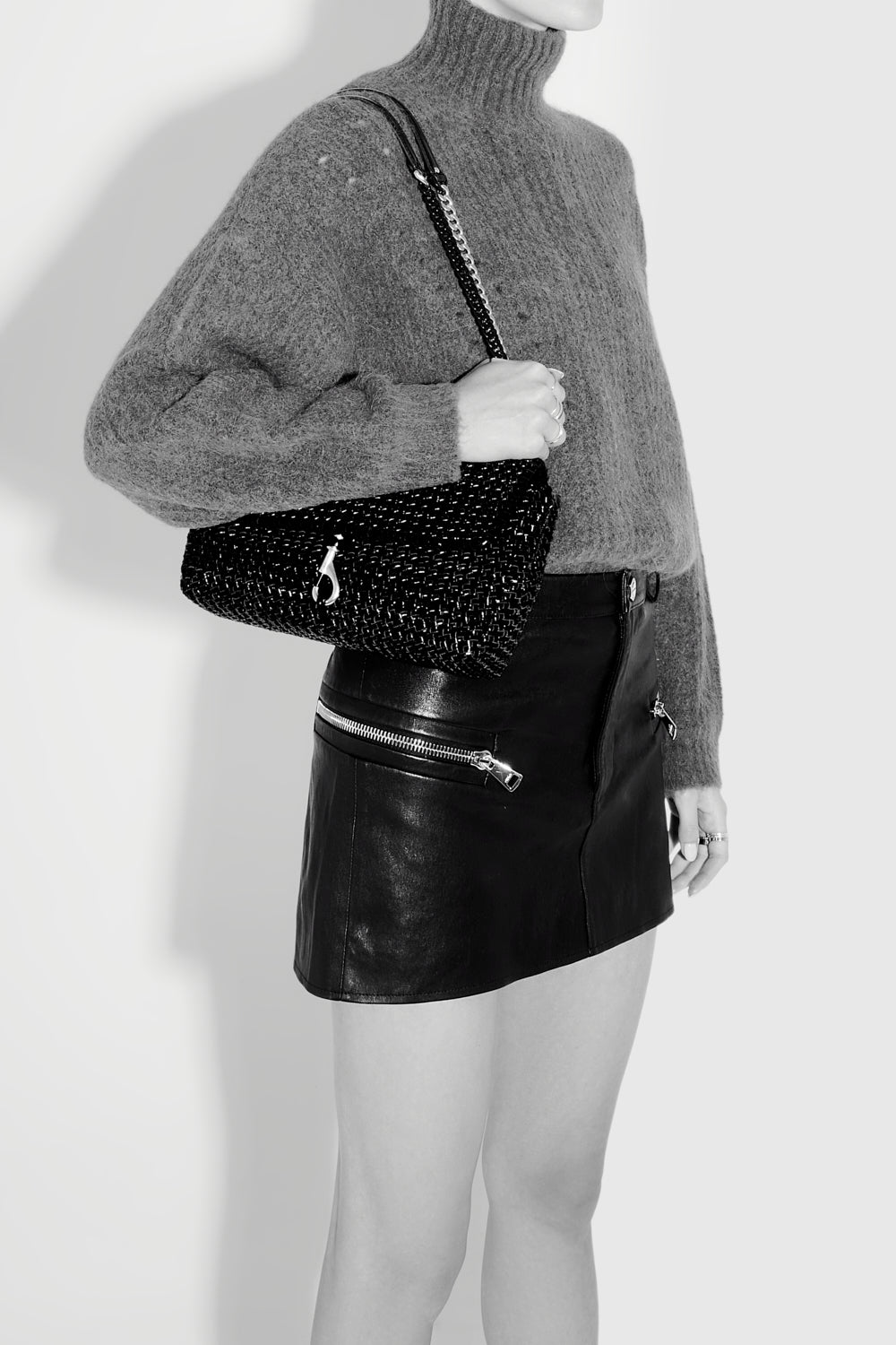 Edie Woven Medium Crossbody – Rebecca Minkoff