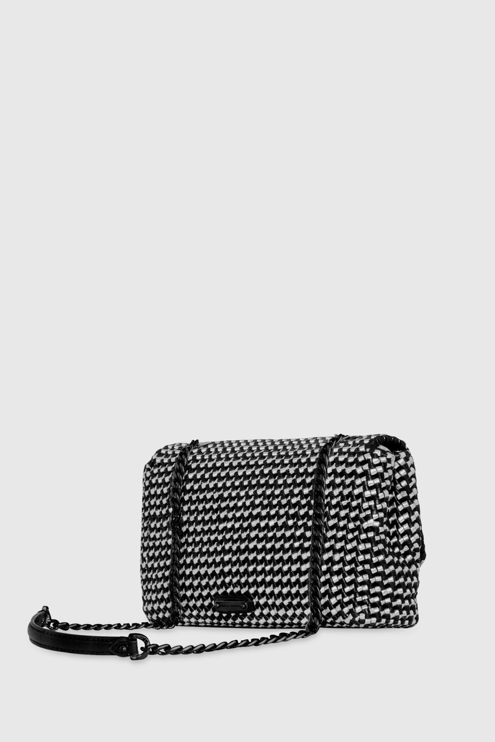 Edie Woven Medium Crossbody Rebecca Minkoff