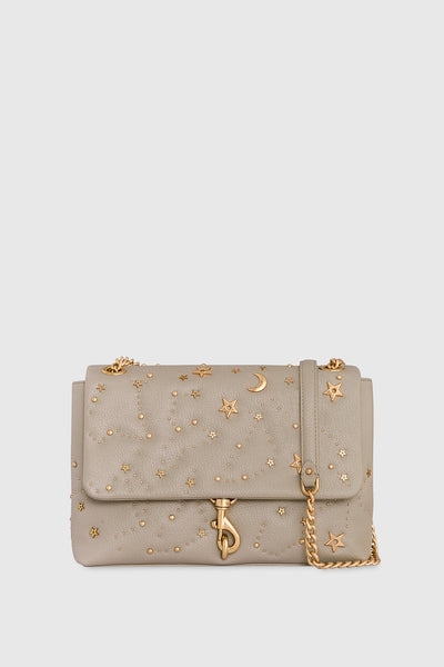 Edie Flap Shoulder with Celestial Studs – Rebecca Minkoff
