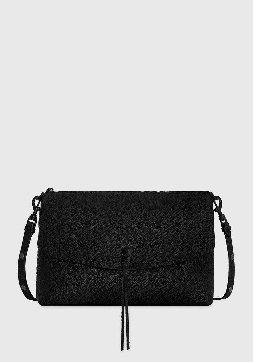 Darren Large Top Zip Shoulder Bag