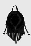 Convertible Mini Julian Backpack With Fringe