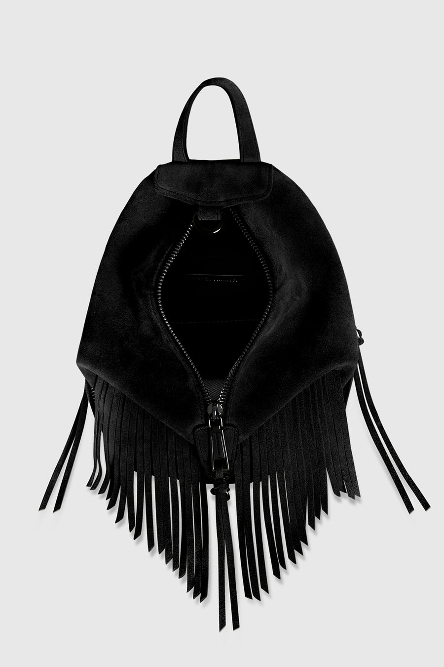 Convertible Mini Julian Backpack With Fringe