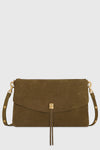 Darren Large Top Zip Shoulder Bag