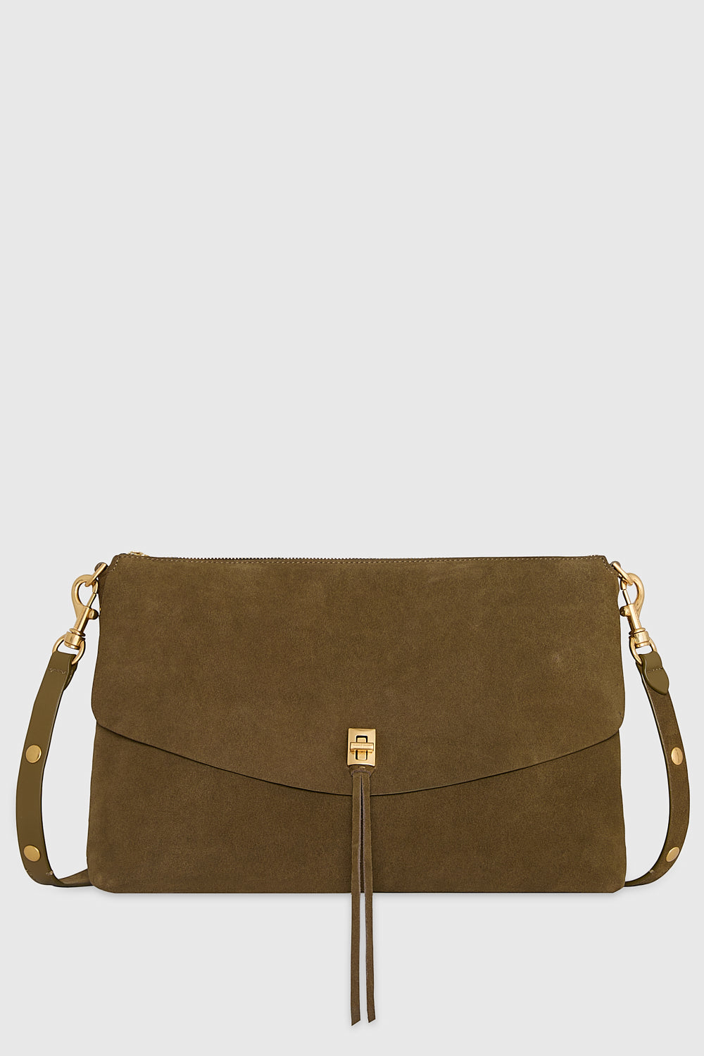 Darren Large Top Zip Shoulder Bag
