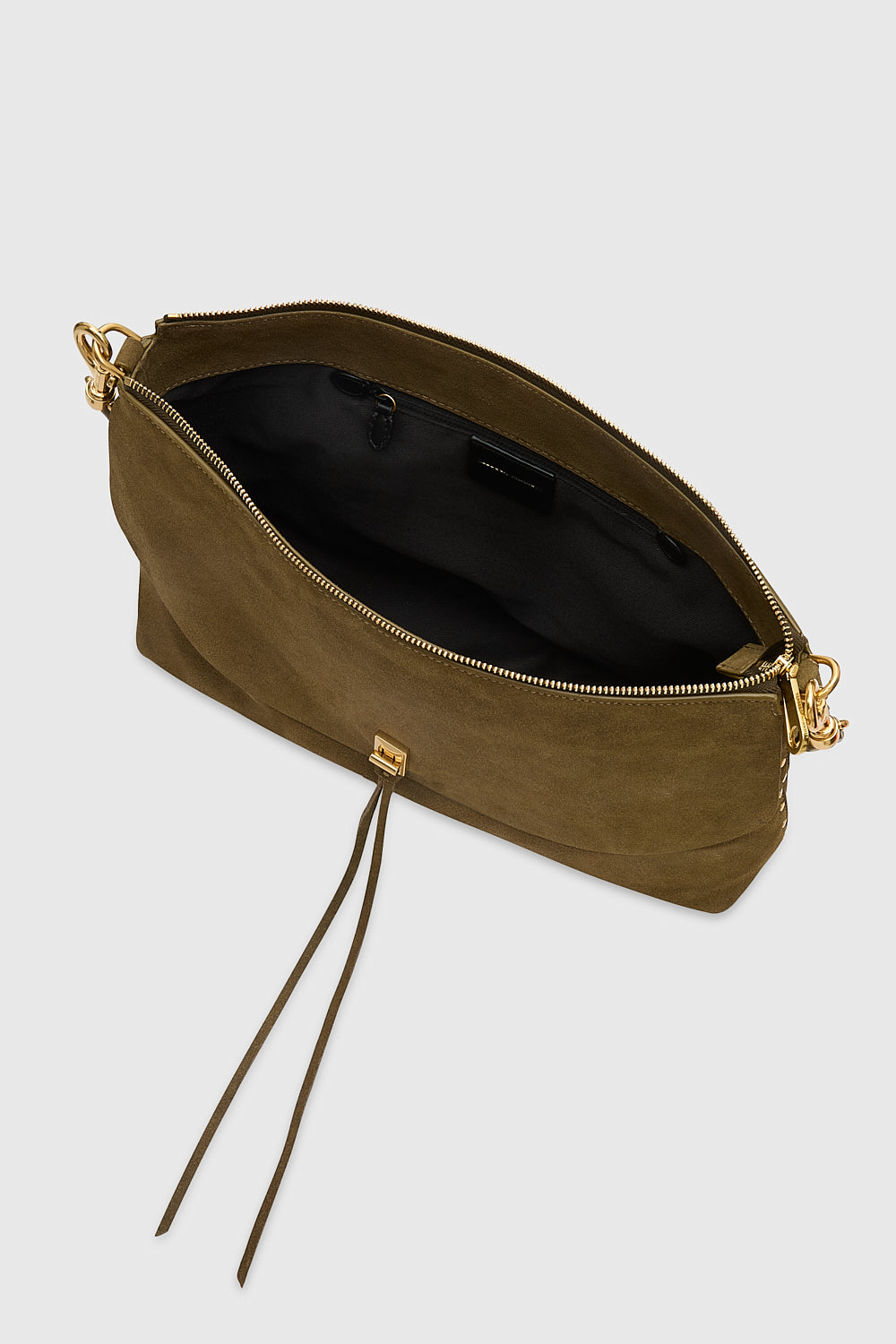 Darren Large Top Zip Shoulder Bag