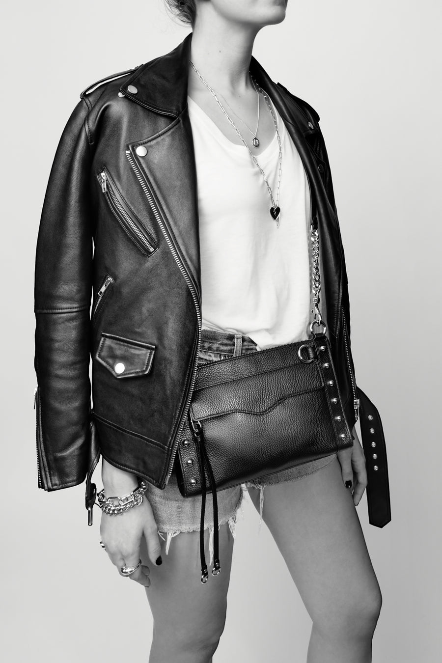 M.A.B. Crossbody With Studs