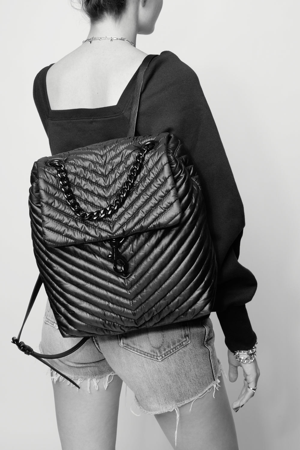 Edie Nylon Backpack – Rebecca Minkoff