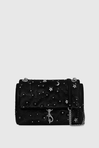 Edie Flap Shoulder With Celestial Studs