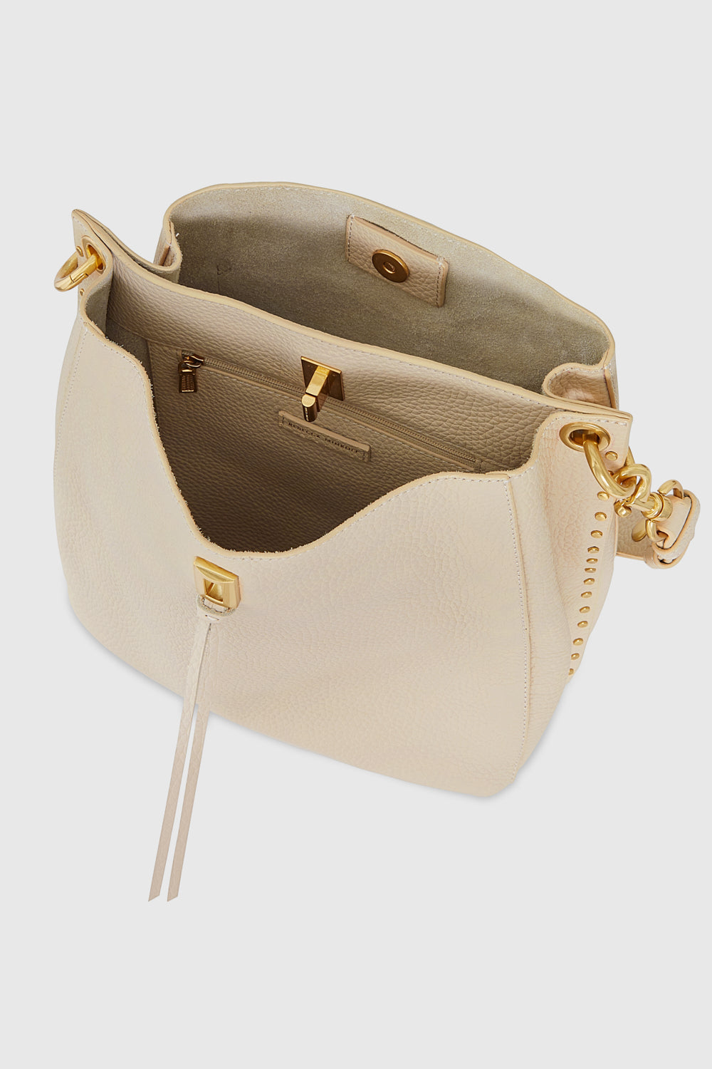 drarren medium leather backpack rebecca minkoff Rebecca Minkoff Darren Leather Shoulder Bag