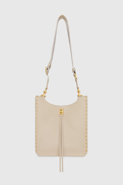Rebecca Minkoff Darren Medium Leather Feed Bag