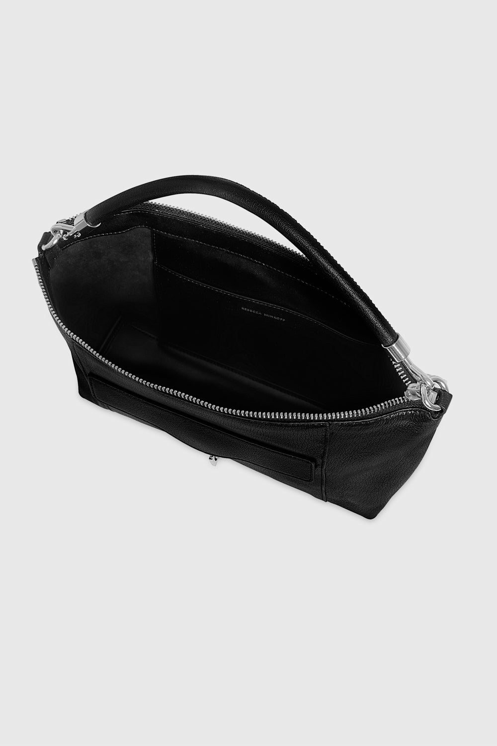 M.A.B. Nano Shoulder Bag With Dome Studs
