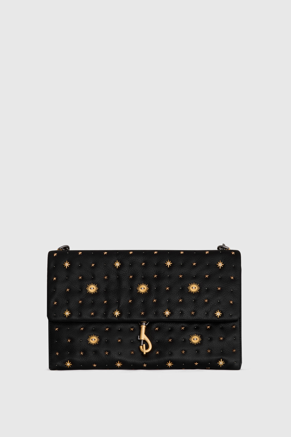 Edie Large Shoulder Bag With Evil Eye