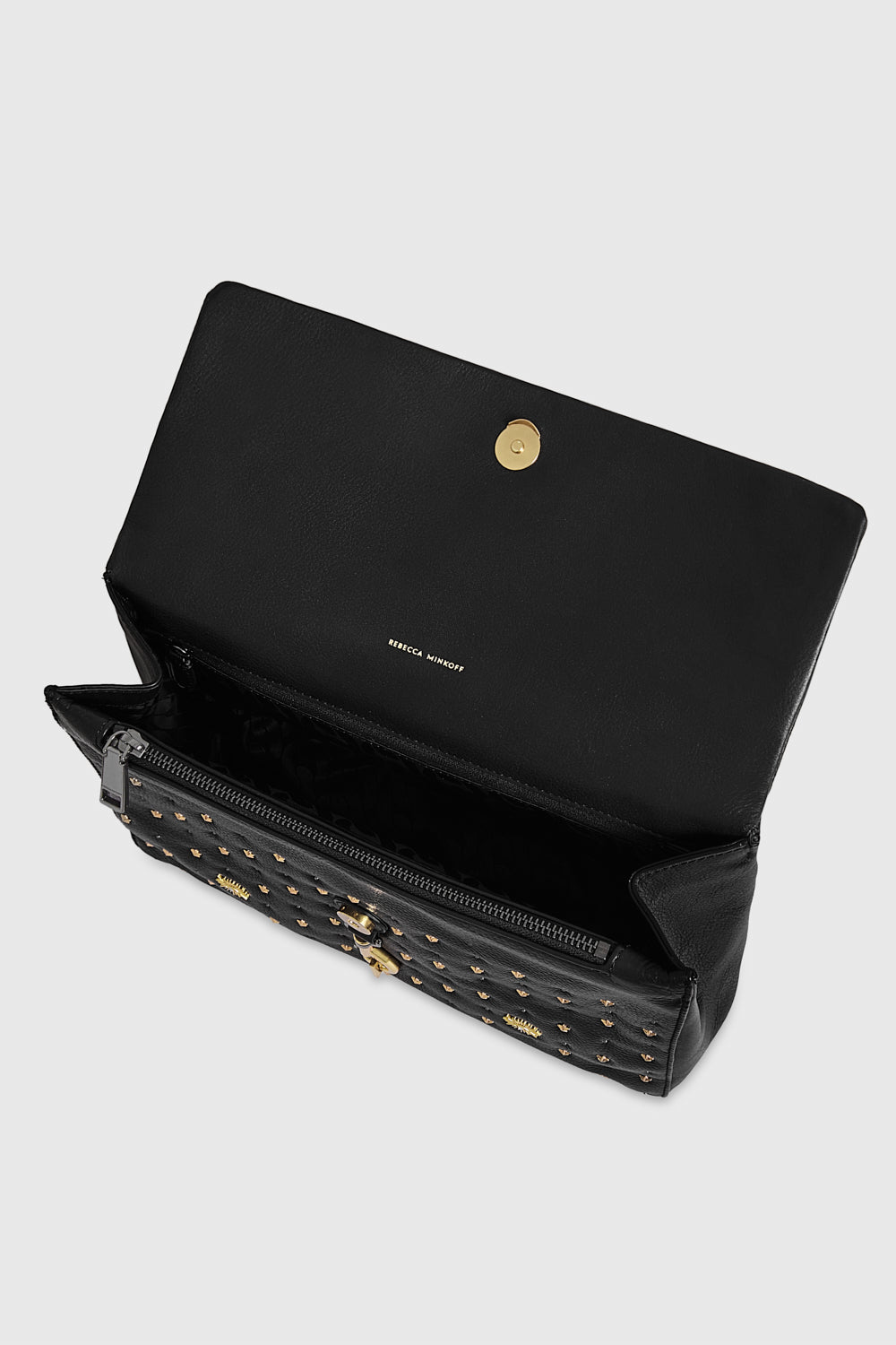 Edie Large Shoulder Bag With Evil Eye