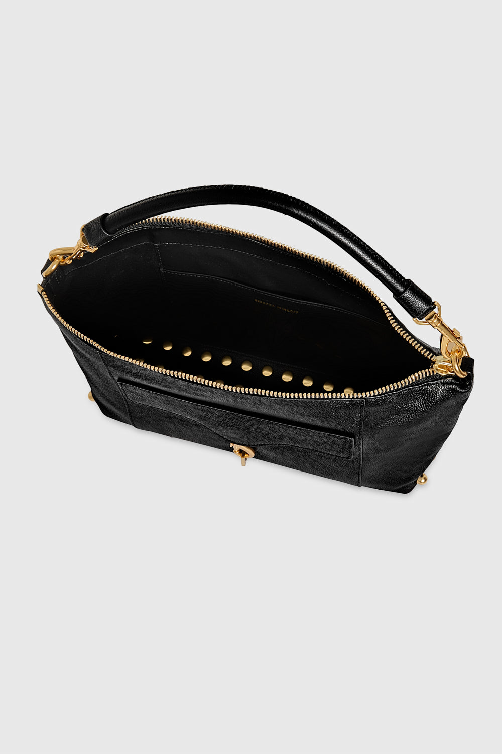 M.A.B. Nano Shoulder Bag With Dome Studs