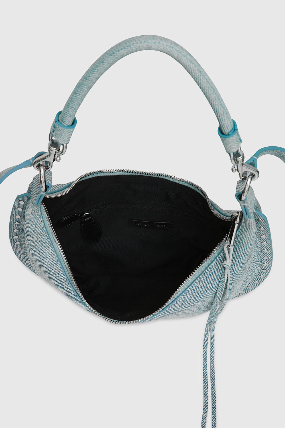 Darren Small Crescent Crossbody