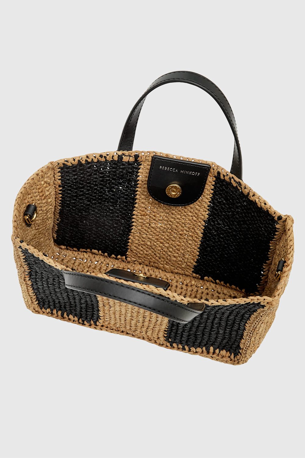 1969.ハンドメイド　2wayミニトートバッグ　フランシュリッペ Mini Tote – Rebecca Minkoff