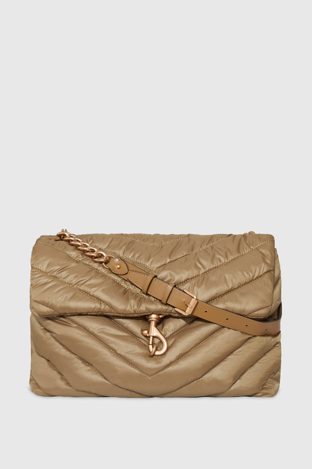 Edie Nylon XL Shoulder Bag