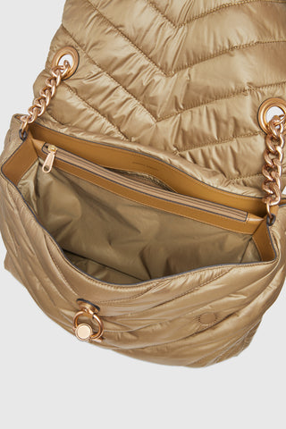 Edie Nylon XL Shoulder Bag