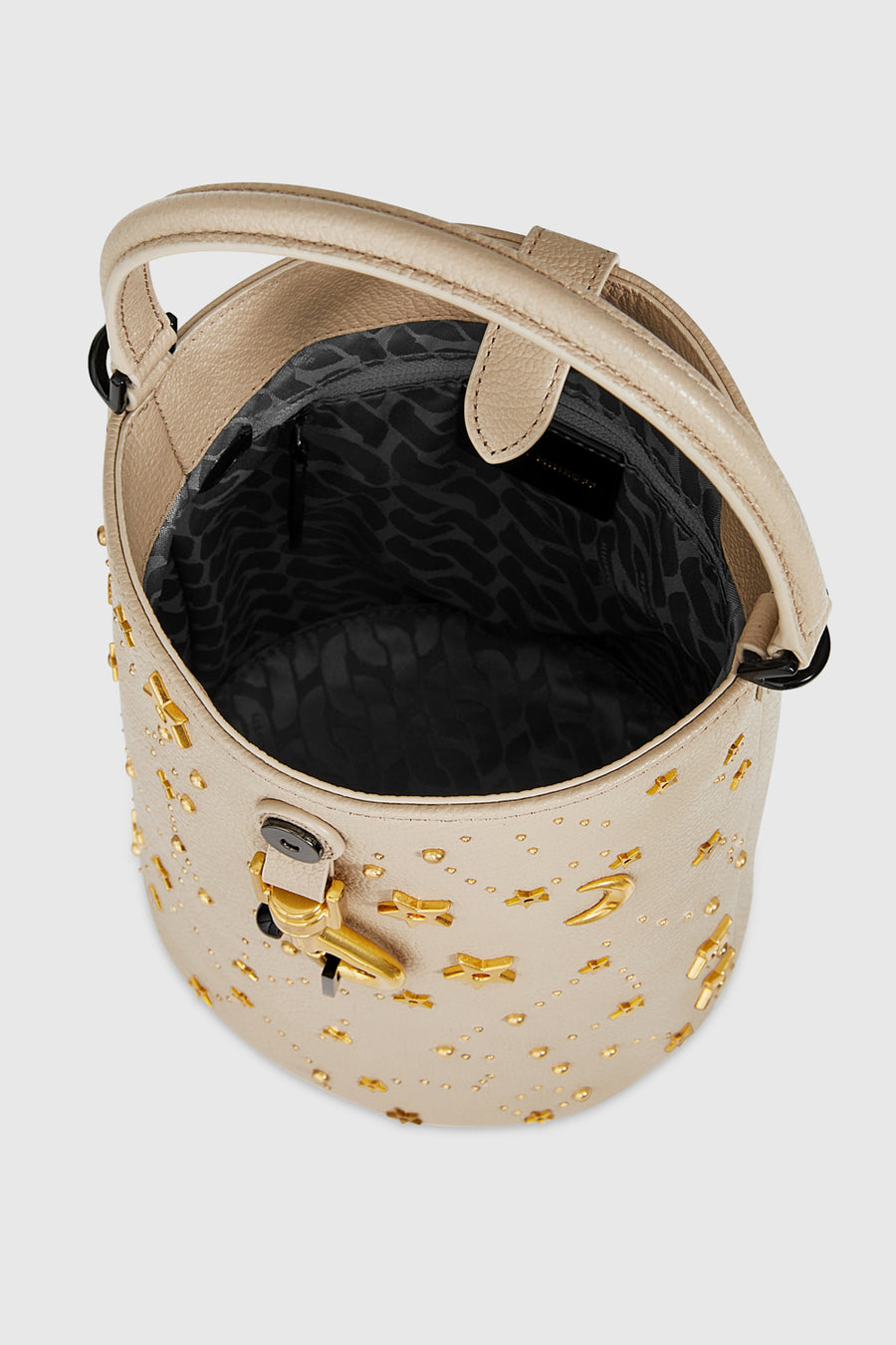 Edie Top Handle Bucket With Celestial