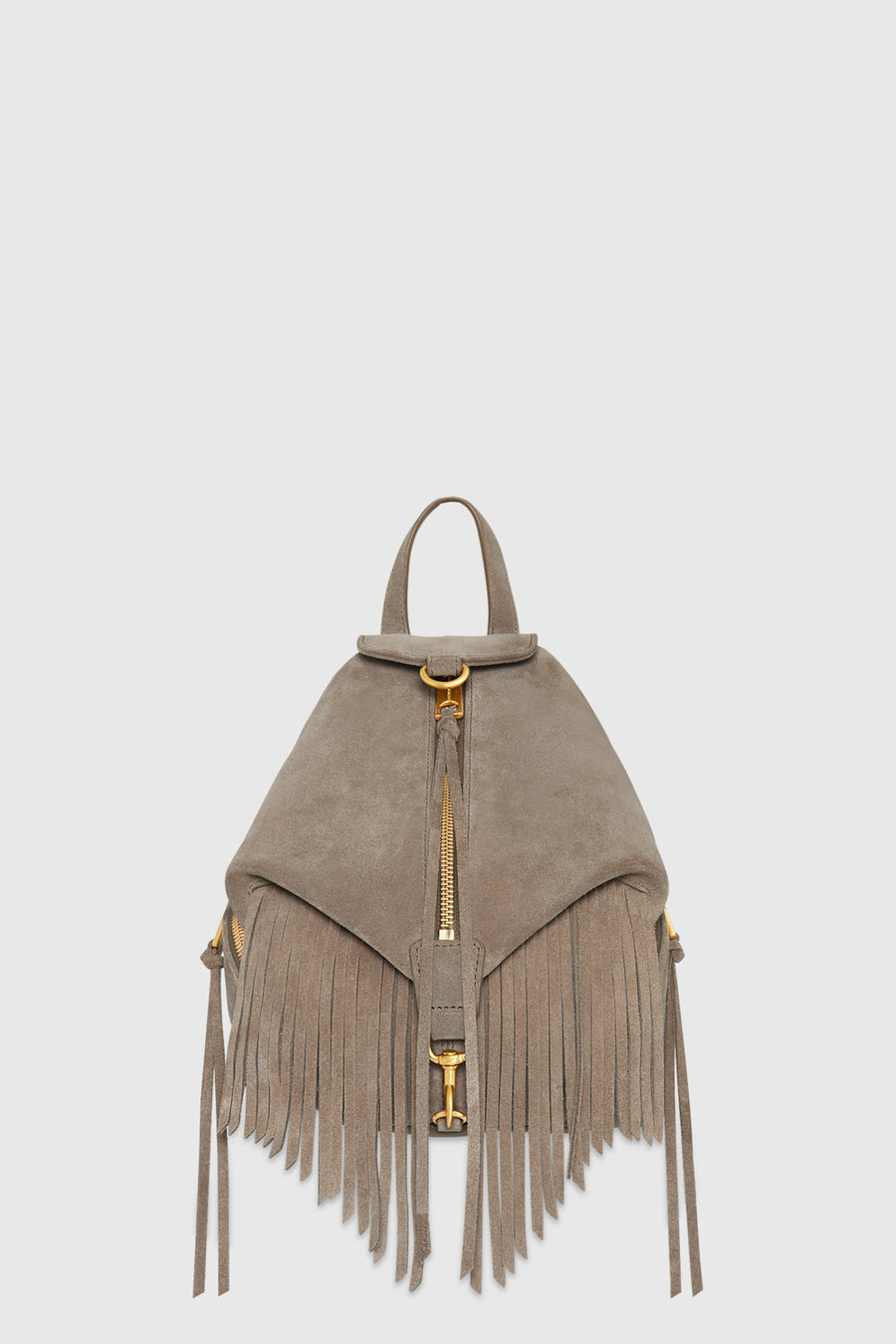 Convertible Mini Julian Backpack With Fringe