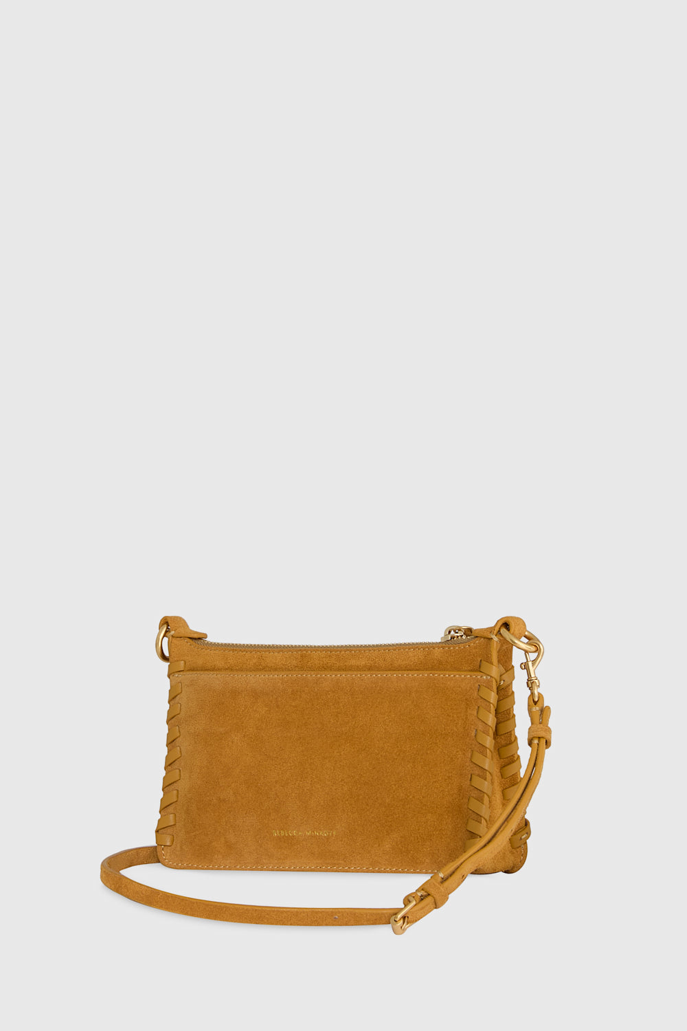 Darren Whipstitch Mini Top Zip Crossbody