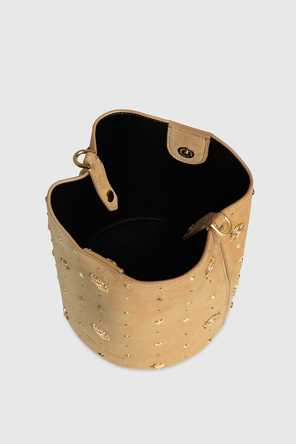 Evil Eye Studded Bucket