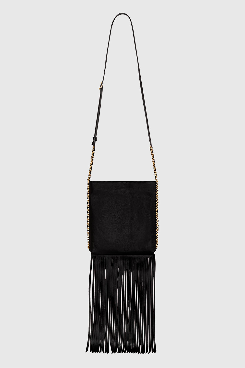 Carly North South Fringe Crossbody