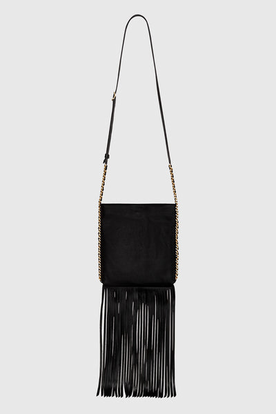 Carly North South Fringe Crossbody – Rebecca Minkoff