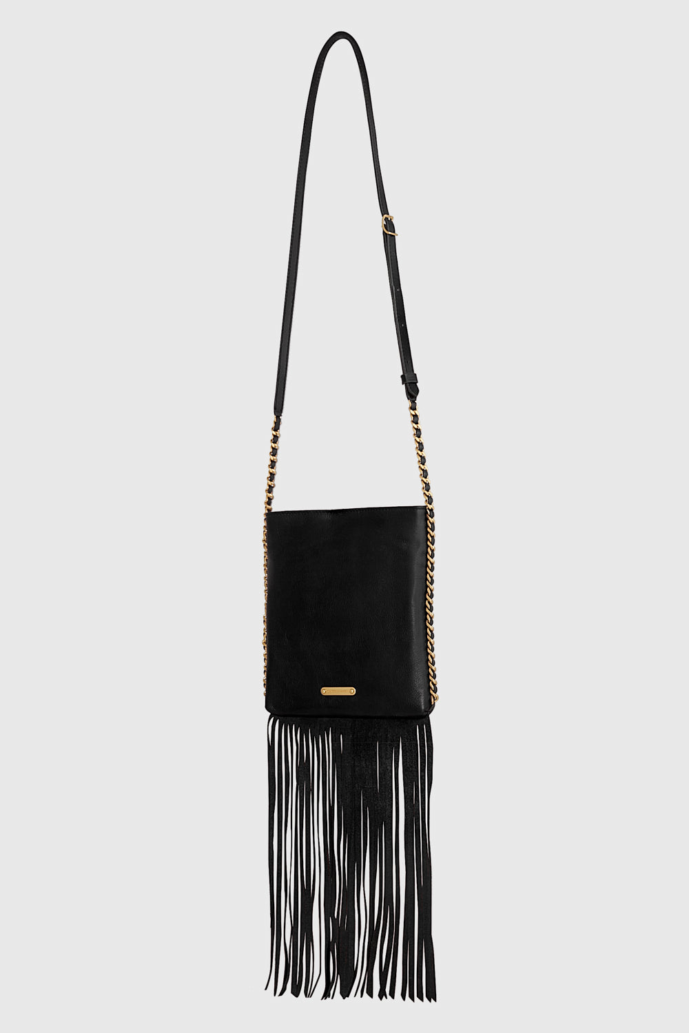 Carly North South Fringe Crossbody