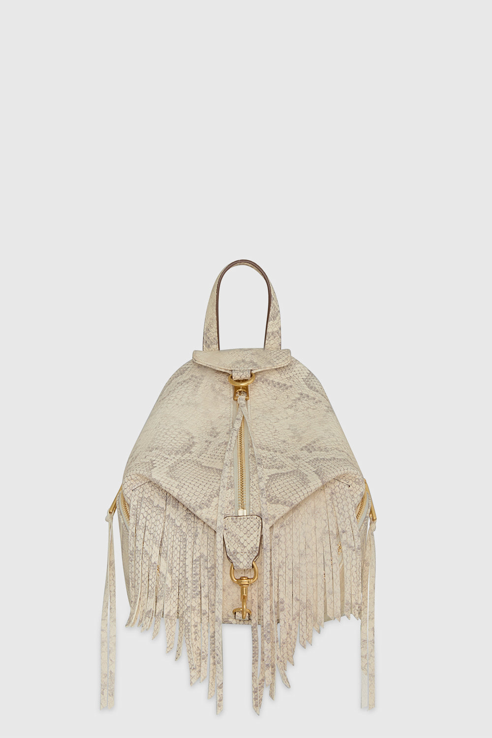 Convertible Mini Julian Backpack With Fringe