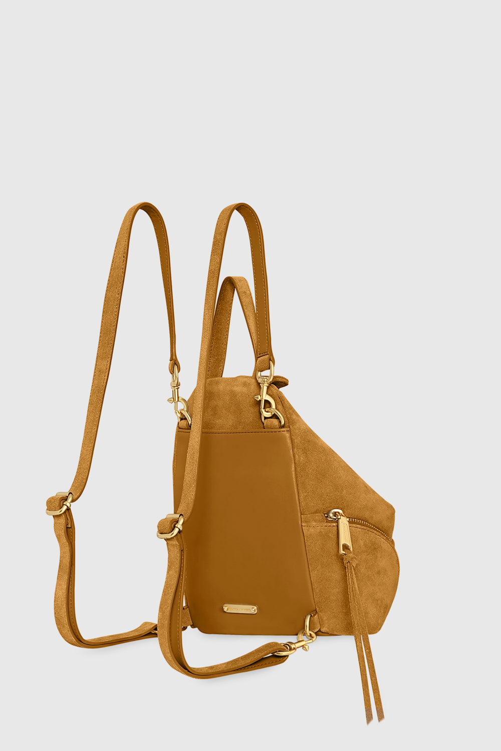 Convertible Mini Julian Backpack With Fringe