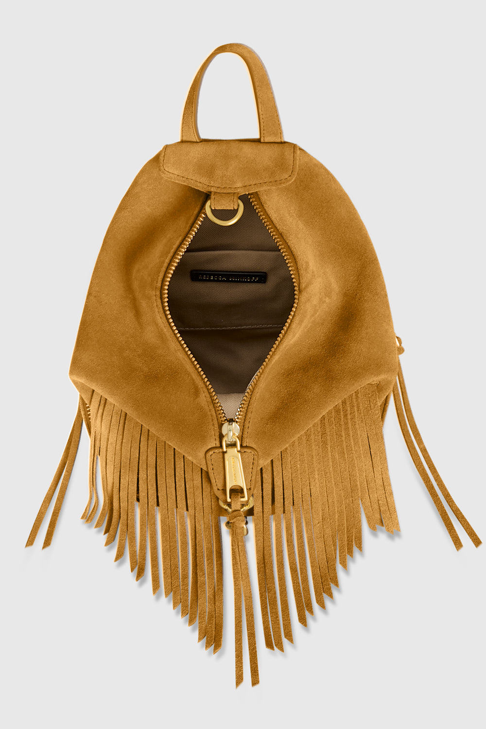 Convertible Mini Julian Backpack With Fringe