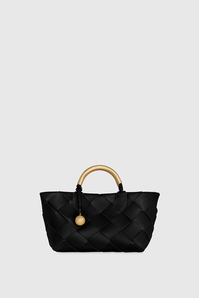 Frankie Woven Mini Tote – Rebecca Minkoff