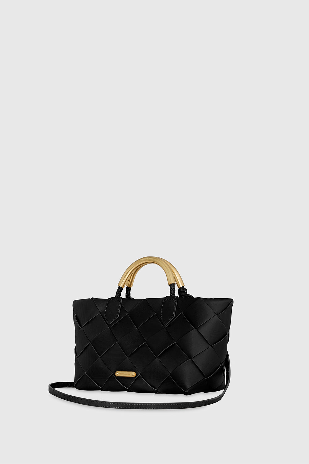 Frankie Woven Mini Tote