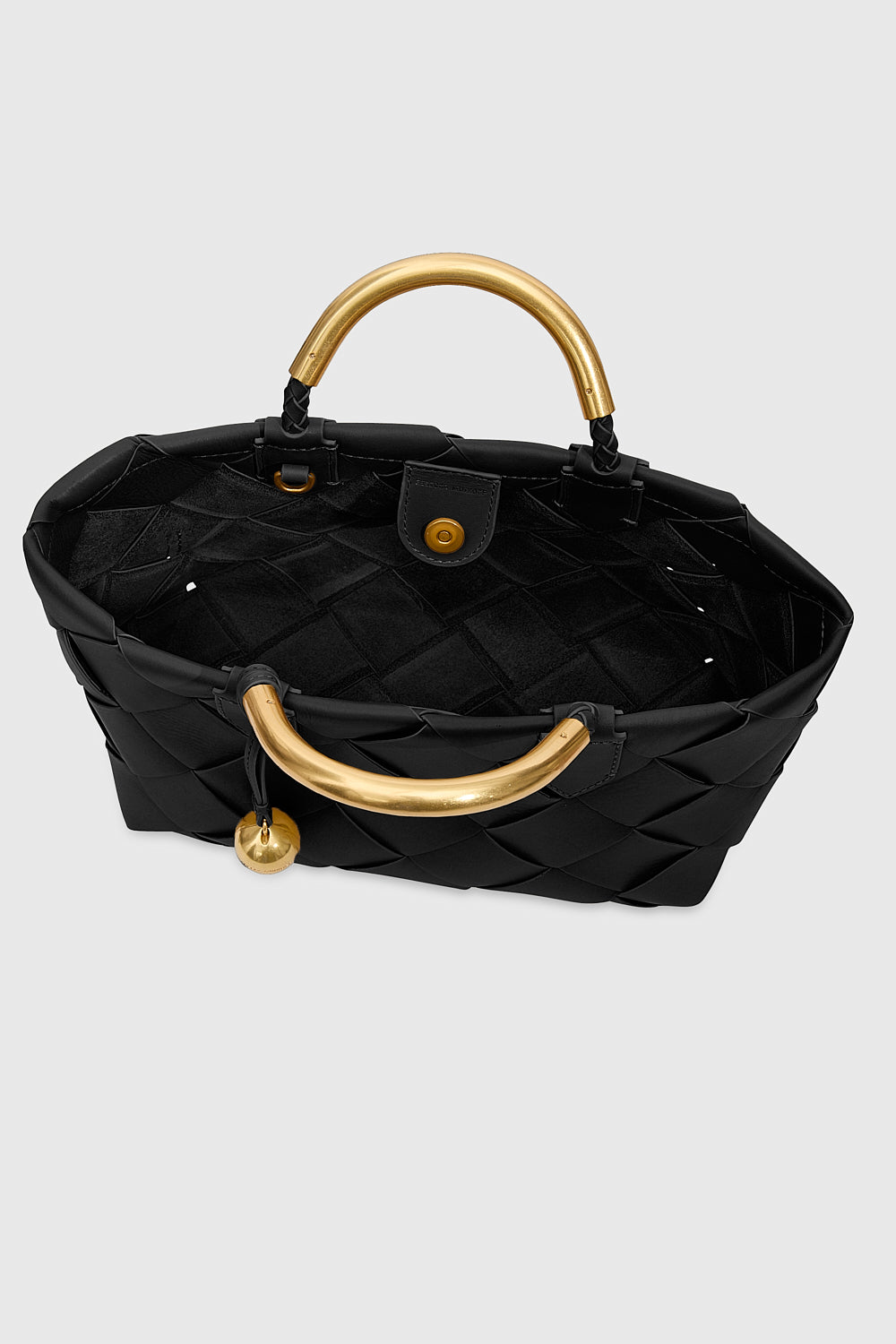 Frankie Woven Mini Tote – Rebecca Minkoff