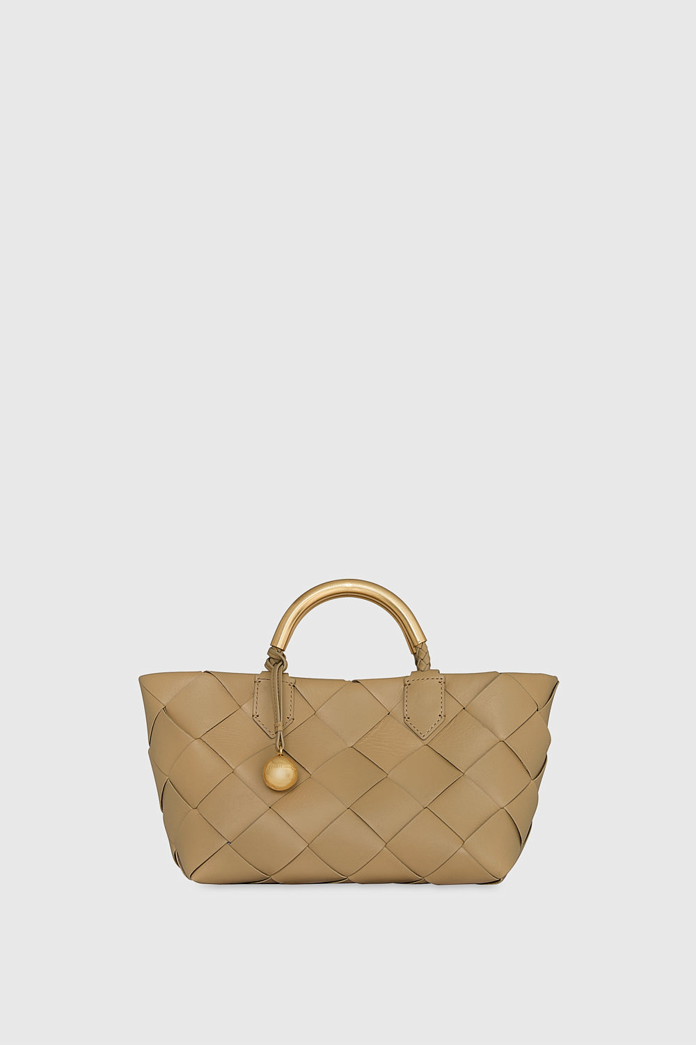 Frankie Woven Mini Tote