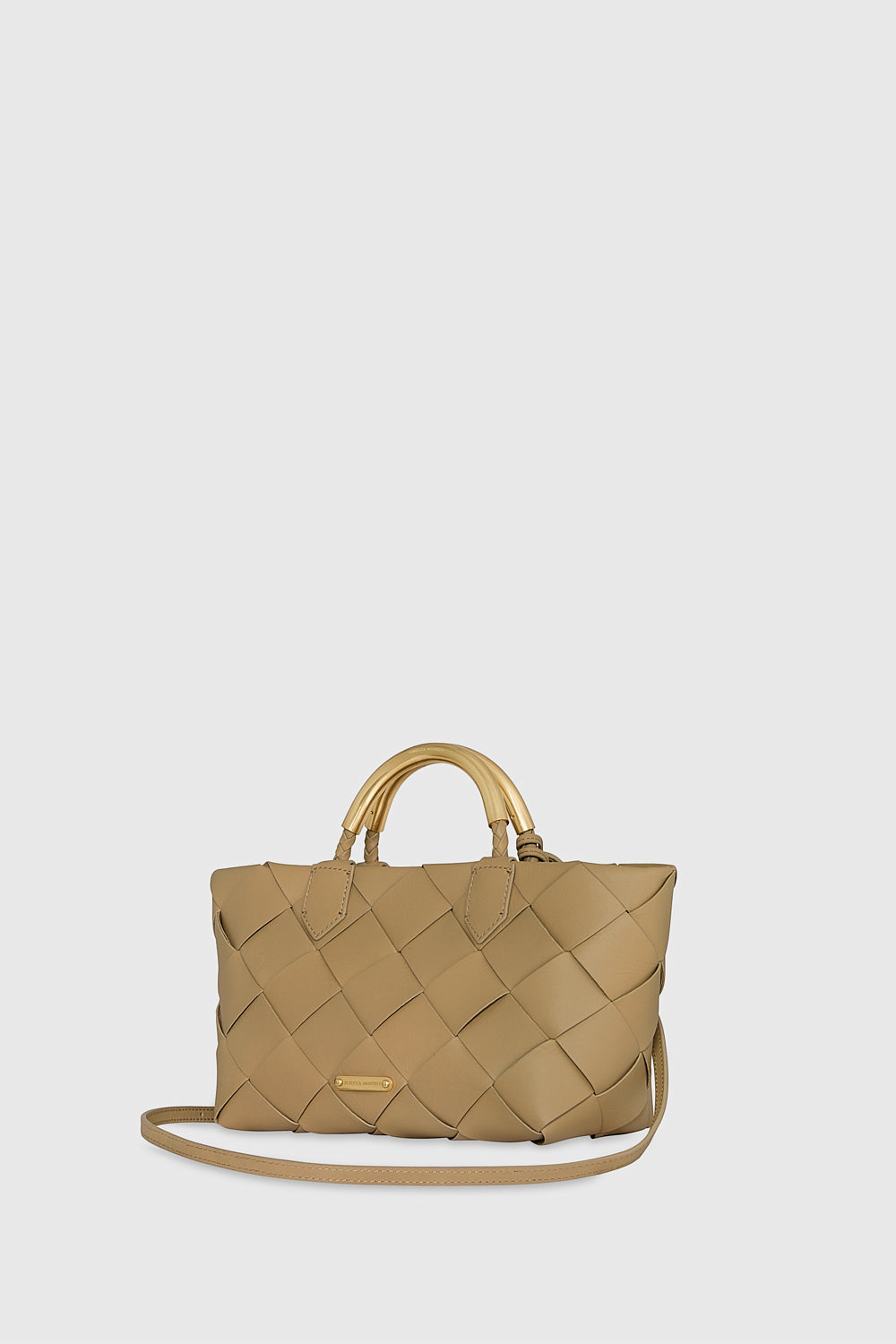 Frankie Woven Mini Tote